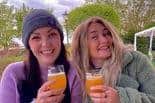 Preston Beer Girls founders  Kally Draycott (left) and Emily Livesey