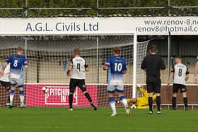 The last time Brig played Matlock, they were beaten 4-2 at Irongate (photo: Ruth Hornby)