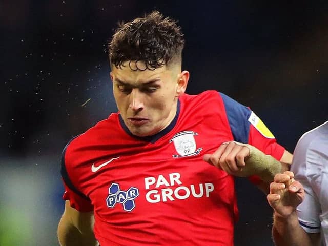 Jordan Storey has gone on loan to Sheffield Wednesday