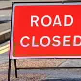 A section of the M65 was closed by police near Accrington following reports of a crash
