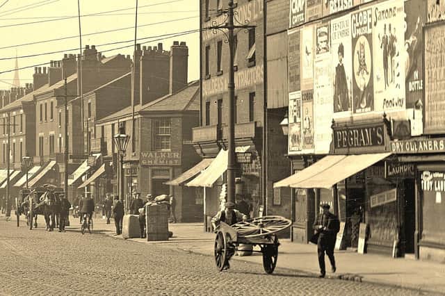 Ingham was arrested on Church Street not far from his lodgings
