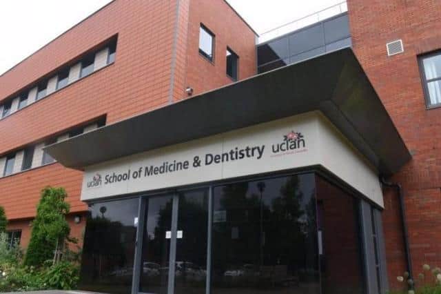 The new vet school will be part of UCLan's Faculty of Clinical and Biomedical Sciences.