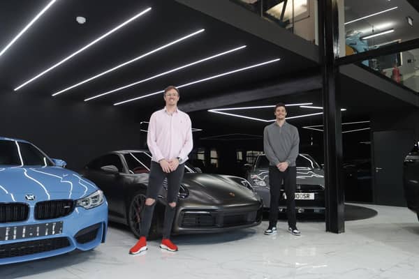 Alex Beckett and James Heaton, of Bispham-based Elite Competitions which runs online prize draws for a range of prices