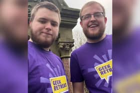 Geek Retreat Preston will be ran by business partners, Callum Watson and Danny Chapman