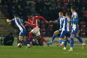 Morecambe impressed in defeat against Wigan Athletic