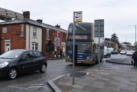 The bus stop on the southbound side of Station Road in Bamber Bridge will be reconfigured for safety reasons