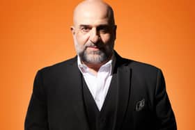 Comedian Omid Djalili