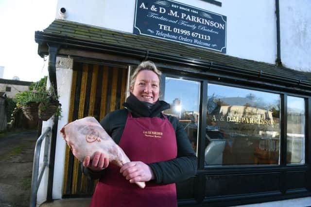 Butcher Leonie Cooper