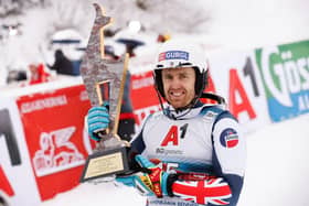 Dave Ryding took first place at the Audi FIS Alpine Ski World Cup Men's Slalom
(photos:GettyImages)