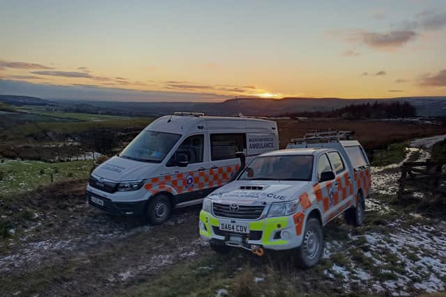 Rossendale and Pendle Mountain Rescue Team