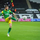 Tom Barkhuizen started at right wing-back against Swansea but came off injured