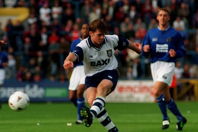 North End on the attack against Millwall in September 1996
