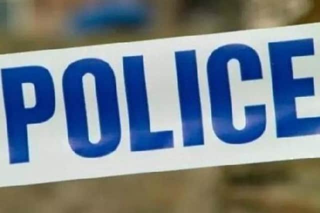 Armed robbers struck at Preston's Cottam area today