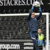 Preston North End goalkeeper Daniel Iversen