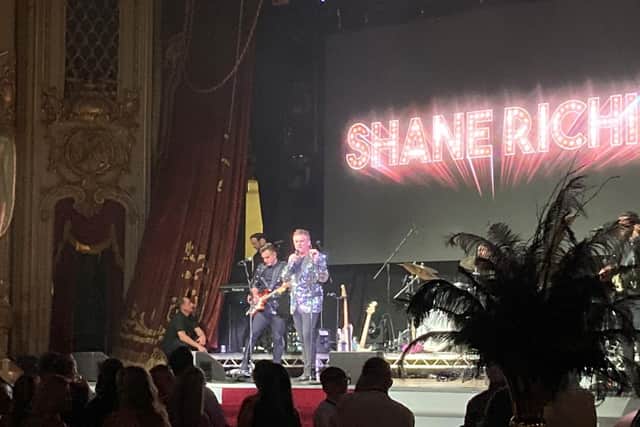 Last year Shane Richie entertained the audience