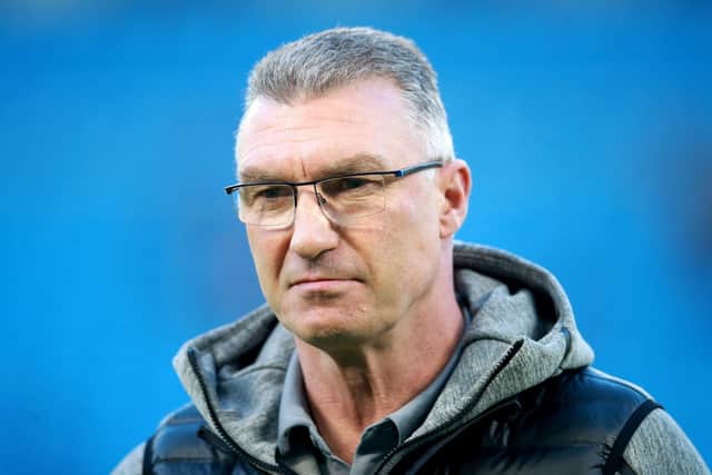 Robins' manager Nigel Pearson
