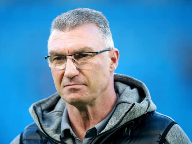 Robins' manager Nigel Pearson