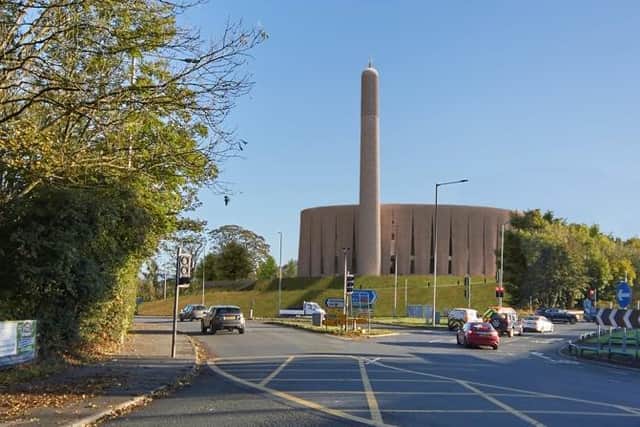 The shape of things to come in Broughton if super mosque plans get the green light.