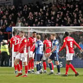 Morecambe's players made it seven points from 12 at the weekend