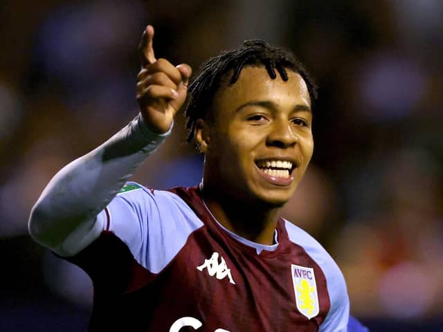 Aston Villa striker Cameron Archer has joined Preston North End on loan