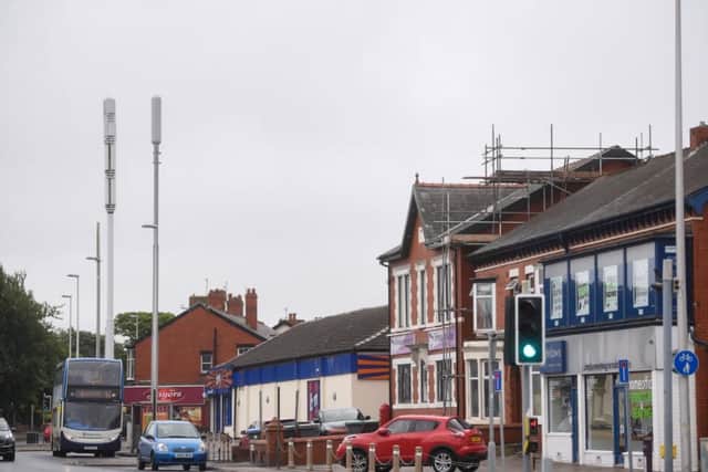 Councils say they are powerless to stop phone masts going up.