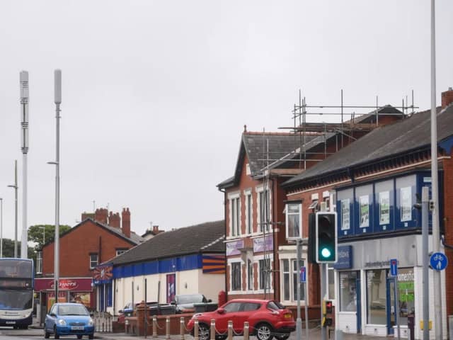 Councils say they are powerless to stop phone masts going up.