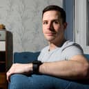 Alex Christopher at home in Brinscall