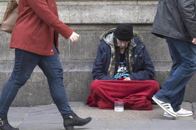 There are fewer people sleeping rough in Preston than before the pandemic