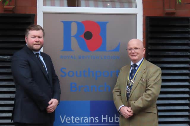 The brand new Southport Veterans Hub has now been officially opened