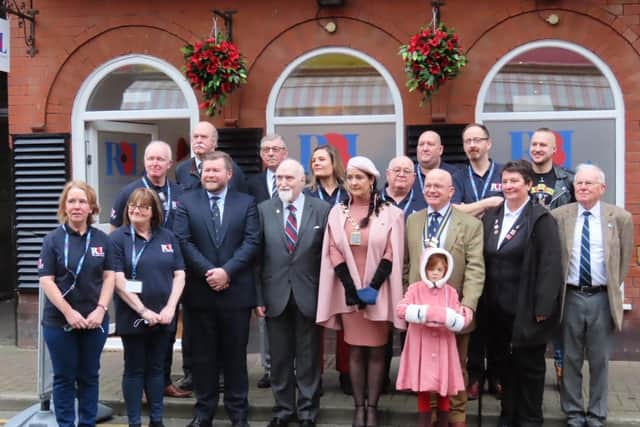 The opening of Southport Veterans Hub