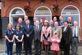 The opening of Southport Veterans Hub