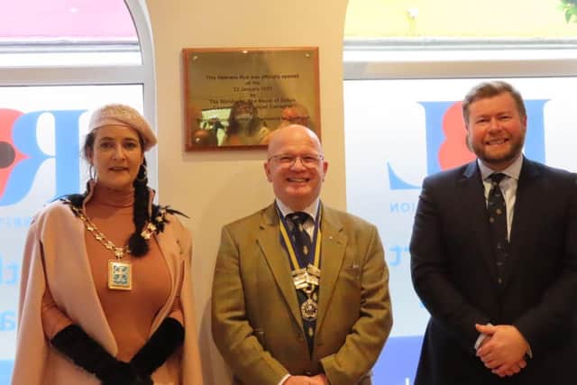 The new Southport Veterans Hub opens
