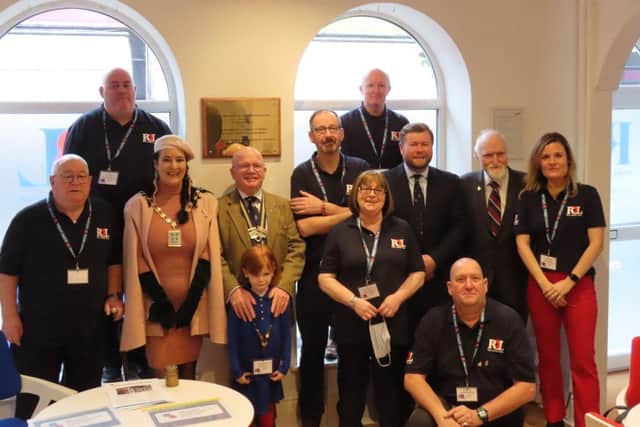The brand new Southport Veterans Hub has now been officially opened