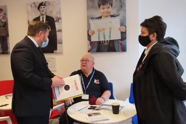 The brand new Southport Veterans Hub has now been officially opened, on a “monumental day for Southport”.
