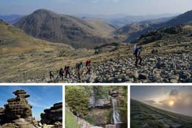 Many of the UK's top walks and not far at all from Preston