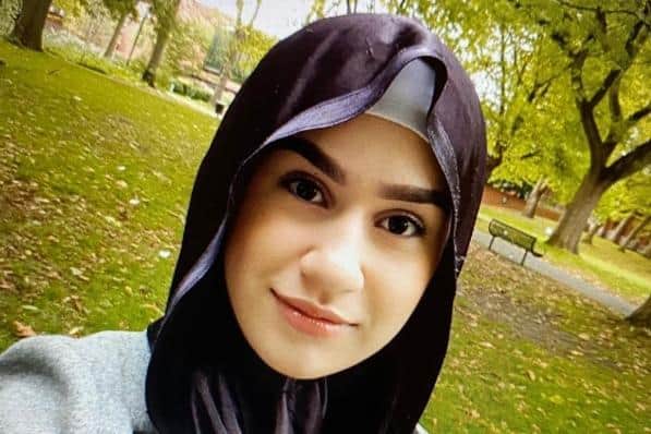 Two men have been charged with the murder of teenager Aya Hachem in Blackburn (Credit: Lancashire Police)