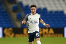 Preston North End midfielder Josh Harrop has joined Fleetwood Town on loan