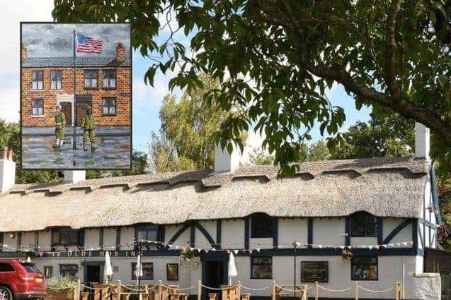 The Battle of Bamber Bridge in 1943 began at Ye Olde Hob Inn.