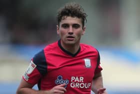 Preston North End midfielder Ryan Ledson