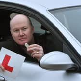 Paul Turner, whose 17-year-old daughter failed her driving test