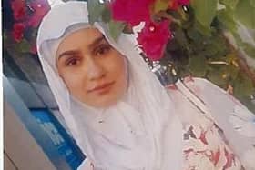 17-year-old Aya Hachem who was murdered last May as she walked past Quick Shine Car Wash, King Street in Blackburn and was struck by a stray bullet shot from a passing Toyota Avensis.