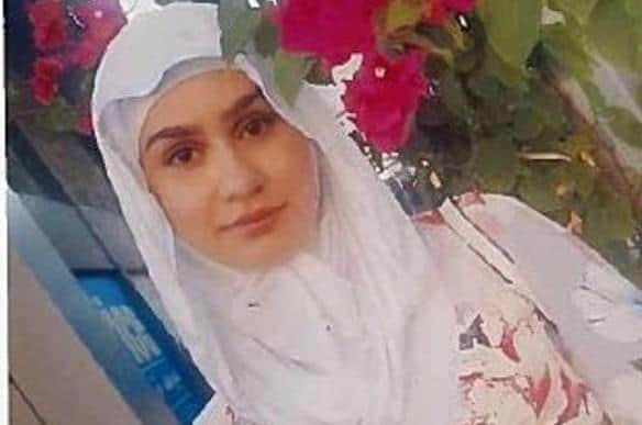 17-year-old Aya Hachem who was murdered last May as she walked past Quick Shine Car Wash, King Street in Blackburn and was struck by a stray bullet shot from a passing Toyota Avensis.