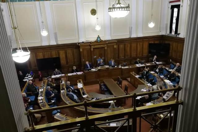 Councillors split largely along party lines over the issue