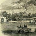 The ‘Lady Of The Lake’ steamer launched on Windermere in 1845