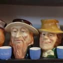 These jugs are interesting as they form a collection of Dickens characters and cost 15 pounds each