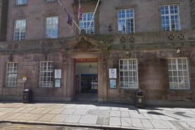 There were devolution disagreements behind the doors of the town hall (image: Google)
