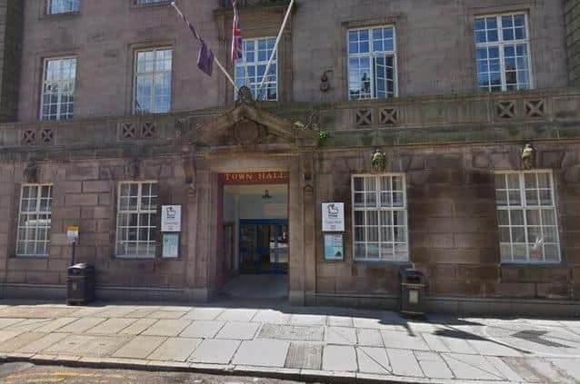 There were devolution disagreements behind the doors of the town hall (image: Google)