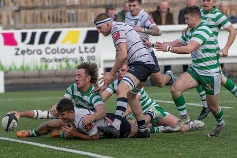 Hoppers in action at Billingham (photo: Mike Craig)