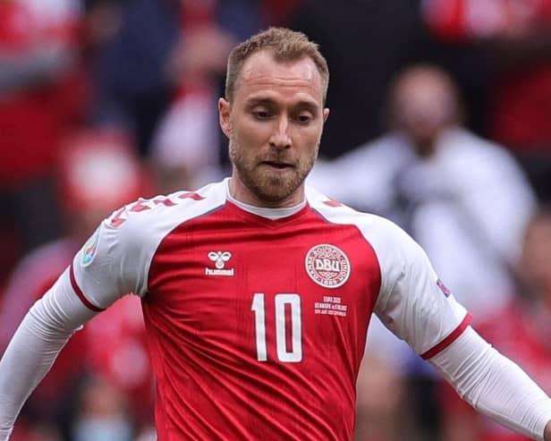 Brentford have announced the signing of Denmark international midfielder Christian Eriksen until the end of the season