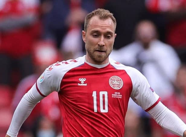 Brentford have announced the signing of Denmark international midfielder Christian Eriksen until the end of the season